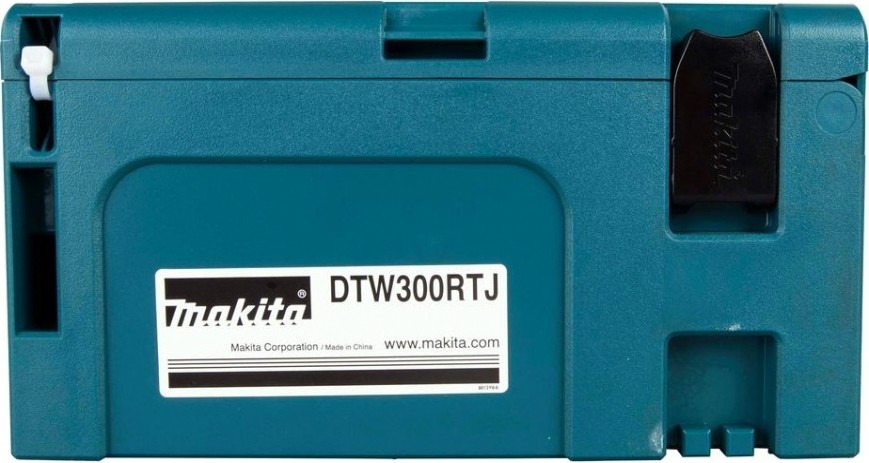 Гайковерт аккумуляторный MAKITA DTW 300 RTJ [DTW300RTJ]