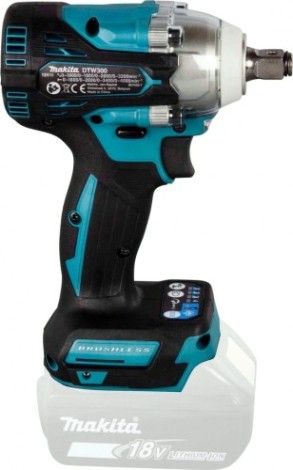 Гайковерт аккумуляторный MAKITA DTW 300 Z без АКБ и ЗУ [DTW300Z]