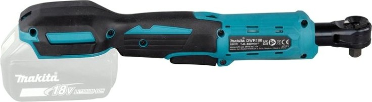 Гайковерт аккумуляторный MAKITA DWR 180 Z угловой, без АКБ и ЗУ [DWR180Z]