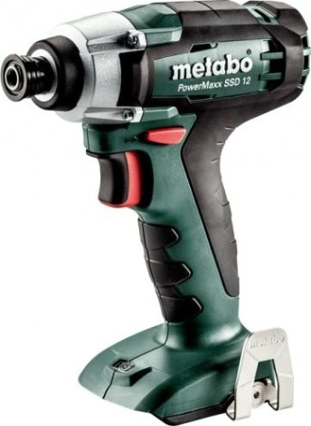 Гайковерт аккумуляторный METABO PowerMaxx SSD 12 ударный, без АКб и ЗУ [601114890] Картонная коробка