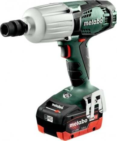 Гайковерт аккумуляторный METABO SSW 18 LTX 5,5 Ач LiHD 600 ударный [602198660]