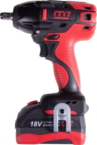 Гайковерт аккумуляторный MIGHTY SEVEN DW-401A ударный 4 предмета, кейс