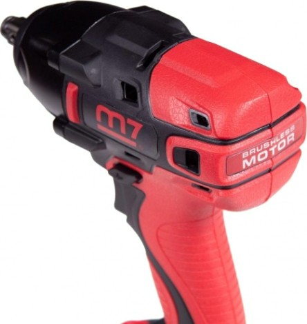 Гайковерт аккумуляторный MIGHTY SEVEN DW-401A ударный 4 предмета, кейс