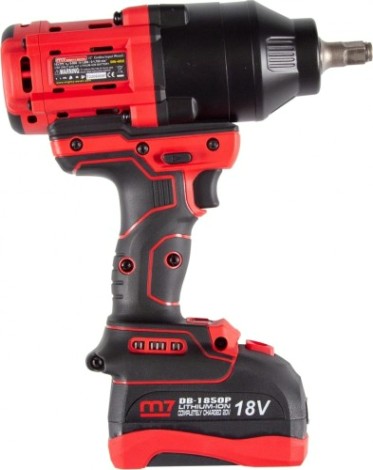 Гайковерт аккумуляторный MIGHTY SEVEN DW-402A ударный