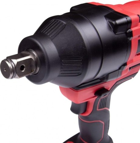 Гайковерт аккумуляторный MIGHTY SEVEN DW-601A ударный 4 предмета, кейс