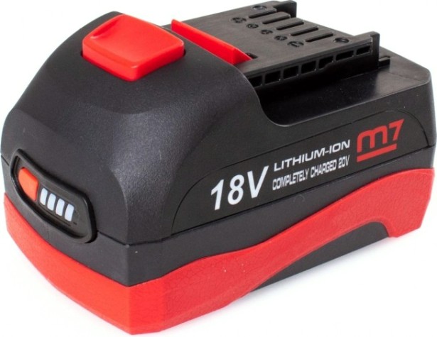 Гайковерт аккумуляторный MIGHTY SEVEN DW-601A ударный 4 предмета, кейс