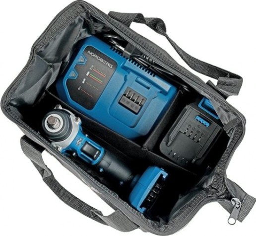 Гайковерт аккумуляторный NORDBERG NE803K [ЦБ-0010558]