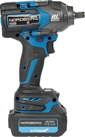 Гайковерт аккумуляторный NORDBERG NE808K [NE808K]