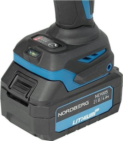 Гайковерт аккумуляторный NORDBERG NE808K [NE808K]