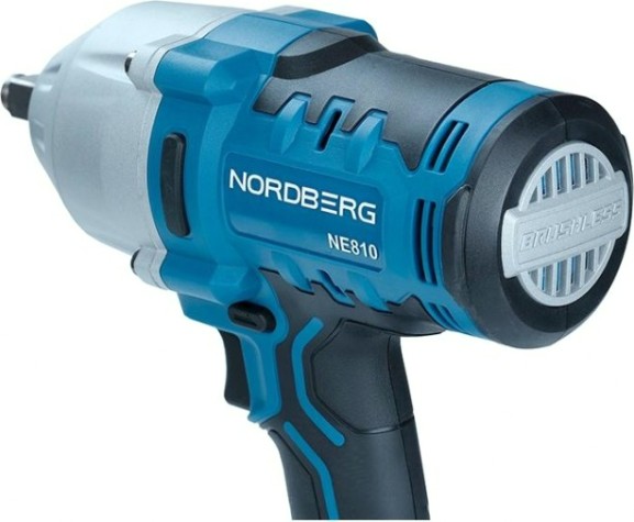 Гайковерт аккумуляторный NORDBERG NE810K [ЦБ-00016882]