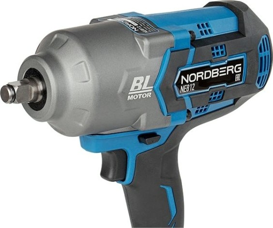 Гайковерт аккумуляторный NORDBERG NE812K [NE812K]