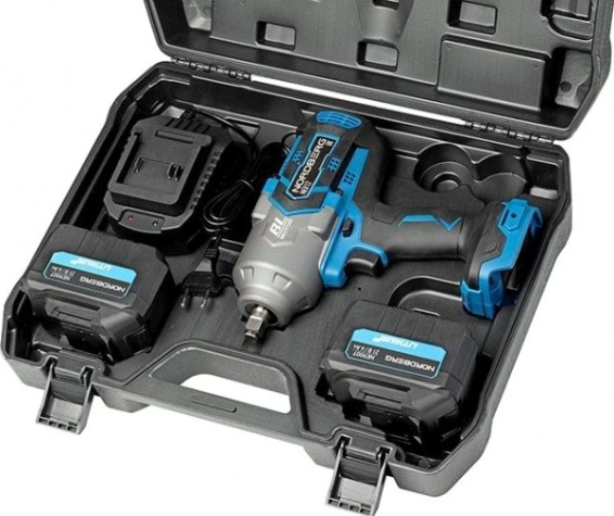 Гайковерт аккумуляторный NORDBERG NE812K [NE812K]