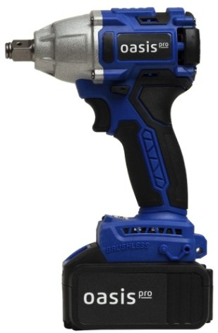 Гайковерт аккумуляторный OASIS GK-400 Pro [4640130911669]