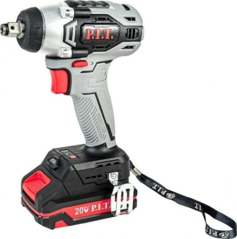 Гайковерт аккумуляторный P.i.t. PIW20H-300A/1 бесщеточный