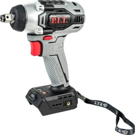 Гайковерт аккумуляторный P.i.t. PIW20H-300A бесщеточный, без АКБ и ЗУ