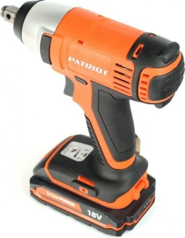Гайковерт аккумуляторный PATRIOT BR 180 Li 1/2 [180301140]