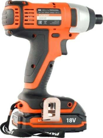 Гайковерт аккумуляторный PATRIOT BR 180 Li 1/4 [180301585]