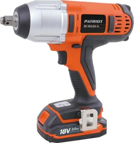 Гайковерт аккумуляторный PATRIOT BR 360 UES-1/2 [180301561]