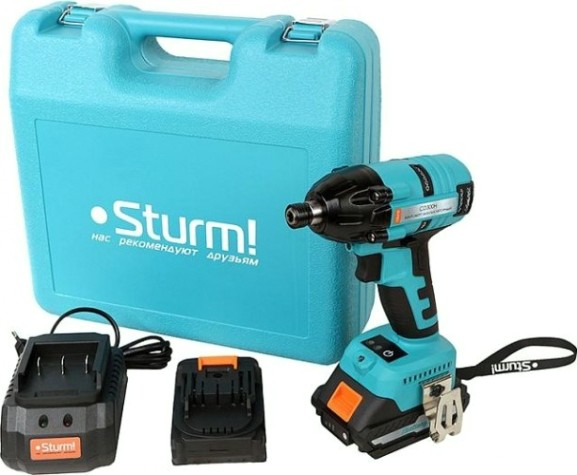 Гайковерт аккумуляторный Sturm CD300H Гайковерт аккумуляторный Sturm CD300H