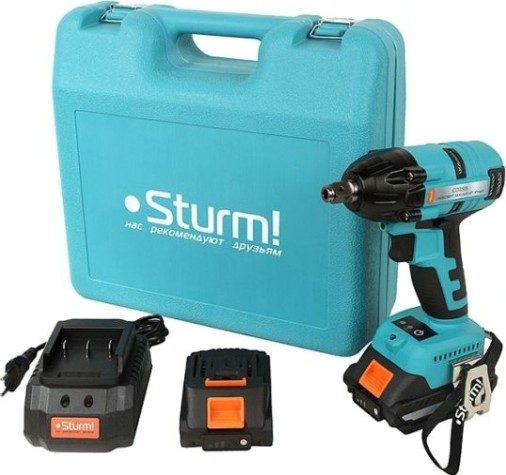 Гайковерт аккумуляторный Sturm CD350S