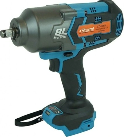 Гайковерт аккумуляторный Sturm CD650SBL без АКБ и ЗУ Гайковерт аккумуляторный Sturm CD650SBL без АКБ и ЗУ