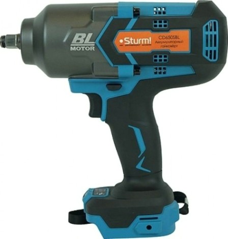 Гайковерт аккумуляторный Sturm CD650SBL без АКБ и ЗУ Гайковерт аккумуляторный Sturm CD650SBL без АКБ и ЗУ