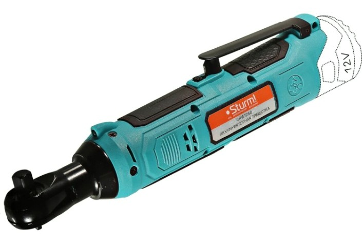 Гайковерт аккумуляторный Sturm CRW1260 без АКБ и ЗУ Гайковерт аккумуляторный Sturm CRW1260 без АКБ и ЗУ