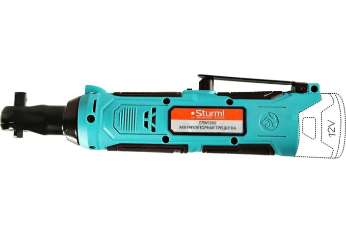 Гайковерт аккумуляторный Sturm CRW1260 без АКБ и ЗУ Гайковерт аккумуляторный Sturm CRW1260 без АКБ и ЗУ