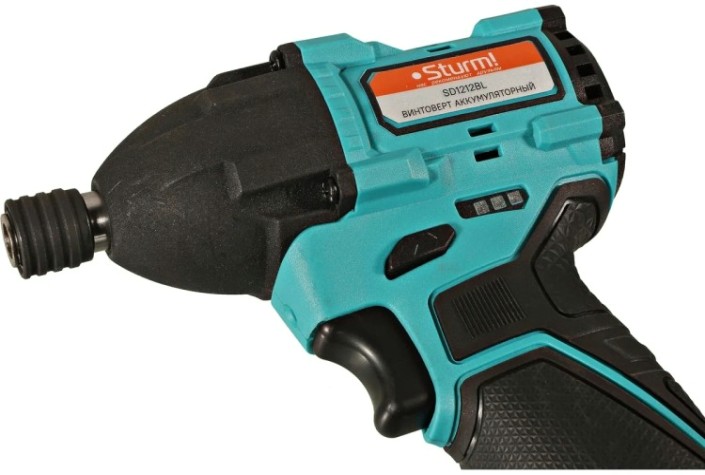Гайковерт аккумуляторный Sturm SD1212BL без АКБ и ЗУ Гайковерт аккумуляторный Sturm SD1212BL без АКБ и ЗУ
