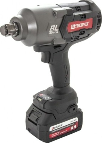 Гайковерт аккумуляторный THORVIK BBIW341700 ударный [053654]