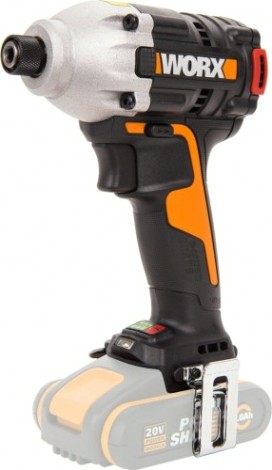 Гайковерт аккумуляторный Worx WX261.9 без АКБ и ЗУ ударный, бесщеточный [WX261.9]