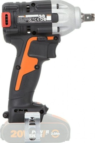 Гайковерт аккумуляторный Worx WX272.9 без АКБ и ЗУ бесщеточный [WX272.9]