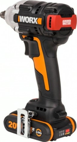 Гайковерт аккумуляторный Worx WX272 бесщеточный