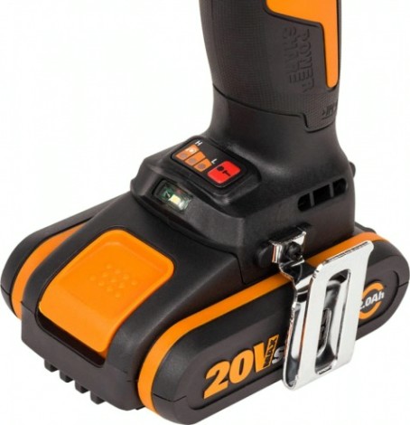 Гайковерт аккумуляторный Worx WX272 бесщеточный