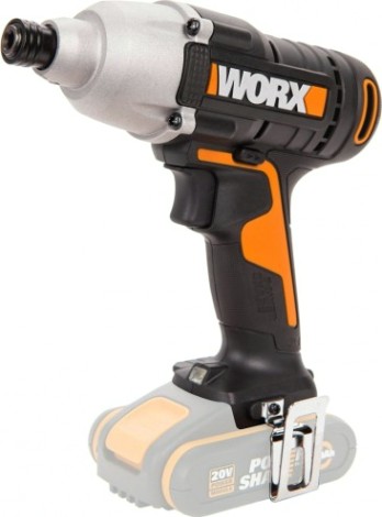 Гайковерт аккумуляторный Worx WX291.9 без АКБ и ЗУ ударный [WX291.9]