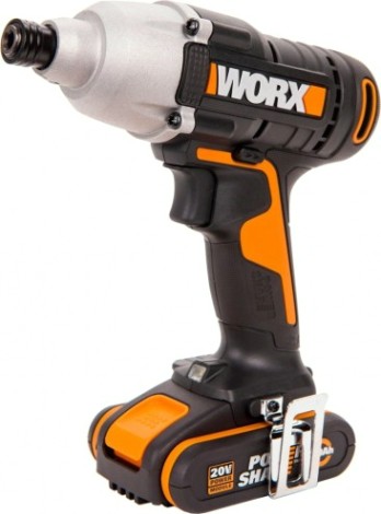 Гайковерт аккумуляторный Worx WX291 ударный