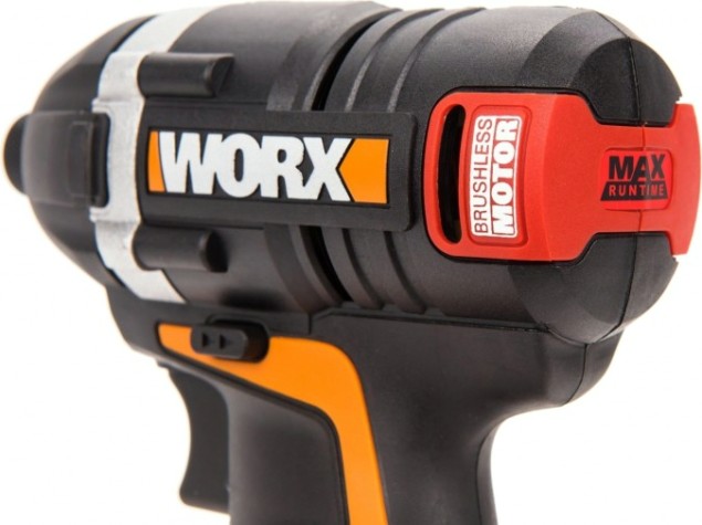 Гайковерт аккумуляторный Worx WX292 бесщеточный