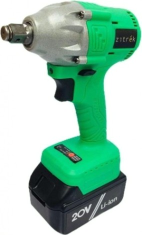 Гайковерт аккумуляторный ZITREK Crusher 20-Li ударный [063-4079]