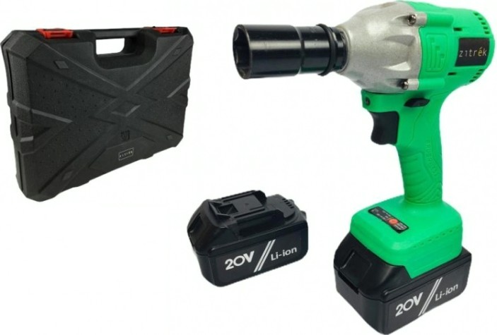 Гайковерт аккумуляторный ZITREK Crusher 20-Li ударный бесщеточный (063-4077) [063-4077]