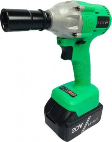 Гайковерт аккумуляторный ZITREK Crusher 20-Li ударный бесщеточный (063-4077) [063-4077]