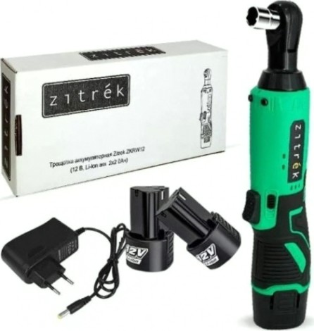 Гайковерт аккумуляторный ZITREK ZKRW12 [063-4403]