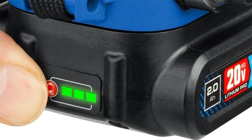 Гайковерт аккумуляторный ЗУБР GB-250-22 бесщеточный Профессионал