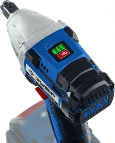 Гайковерт аккумуляторный ЗУБР GB-250 бесщеточный, без АКБ и ЗУ Профессионал