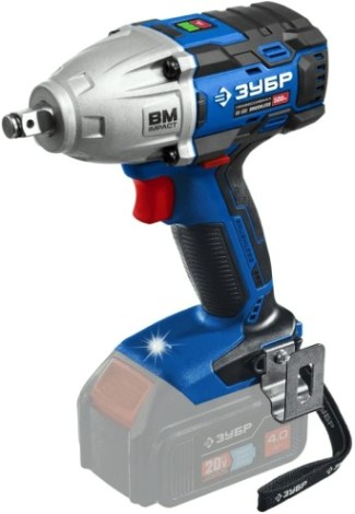 Гайковерт аккумуляторный ЗУБР GB-500 T7 без АКБ, бесщеточный Профессионал [GB-500]