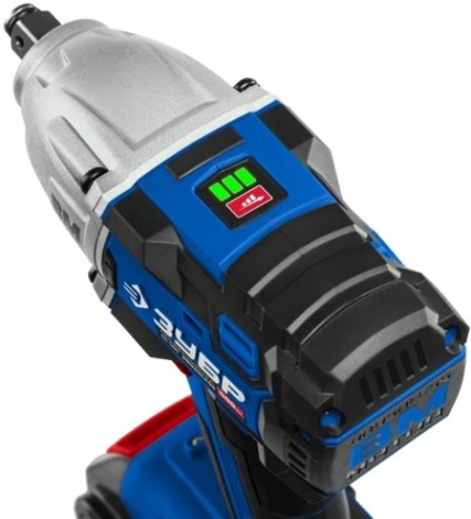 Гайковерт аккумуляторный ЗУБР GB-500 T7 без АКБ, бесщеточный Профессионал [GB-500]