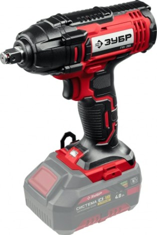 Гайковерт аккумуляторный ЗУБР ГУЛ-255 ударный, без АКБ и ЗУ