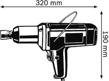 Гайковерт электрический BOSCH GDS 18 E ударный [0601444000]