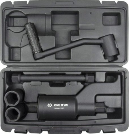 Гайковерт механический KING TONY 3488A03MP ручной 4700 Нм 1"