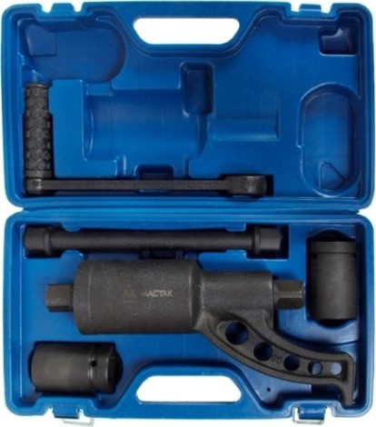 Гайковерт механический МАСТАК 100-60362C ручной 3800 Нм 1"