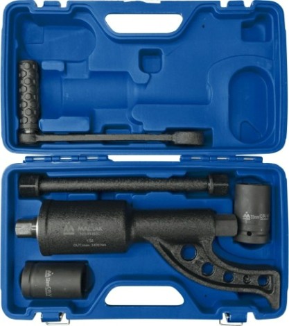 Гайковерт механический МАСТАК 100-61362C ручной 3800 Нм 1"